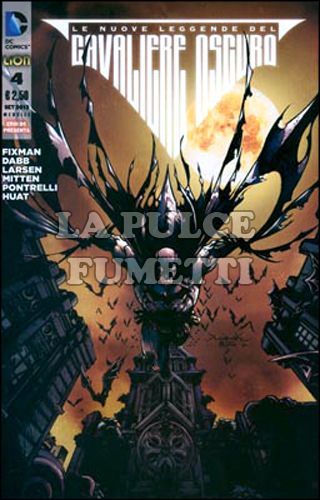 EROI DC PRESENTA # 4 - BATMAN - LE NUOVE LEGGENDE DEL CAVALIERE OSCURO 4